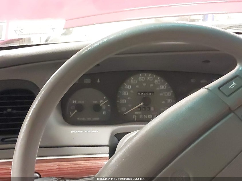 1995 Mercury Grand Marquis Gs VIN: 2MELM74W0SX628183 Lot: 44151116