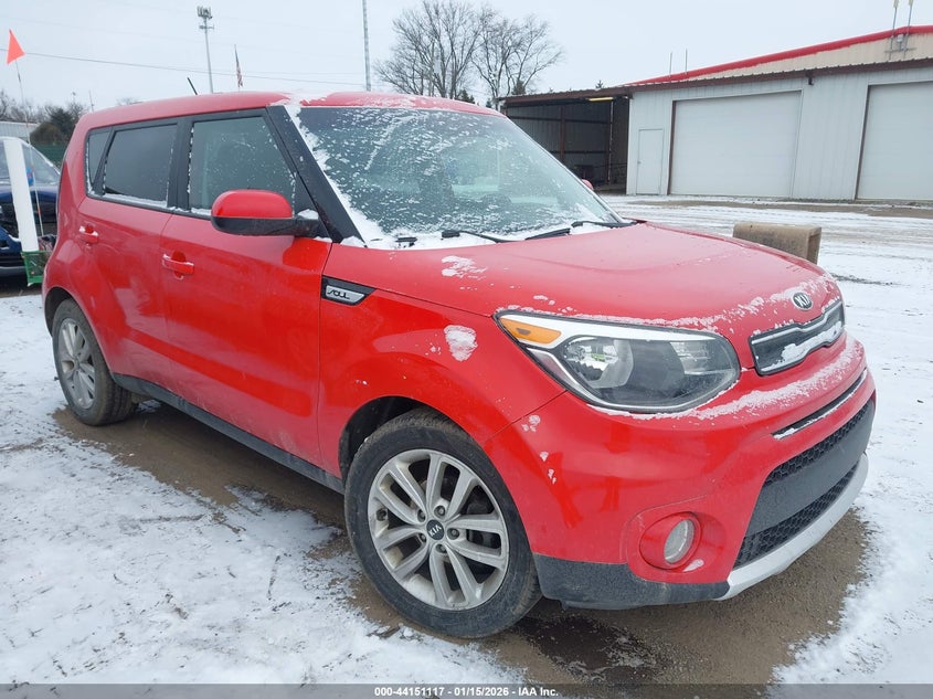 2018 Kia Soul +
