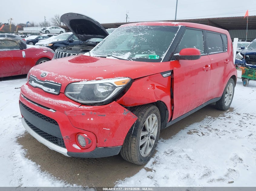2018 Kia Soul +