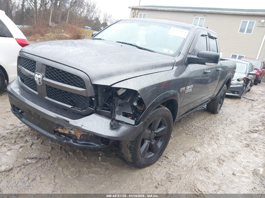 2014 Ram 1500 Outdoorsman
