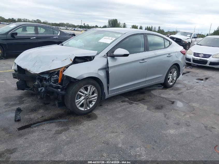 2020 Hyundai Elantra Sel