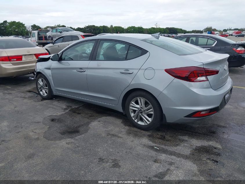 2020 Hyundai Elantra Sel