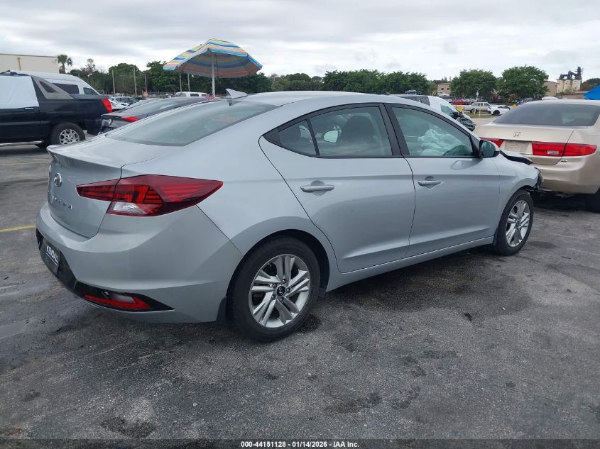 2020 Hyundai Elantra Sel