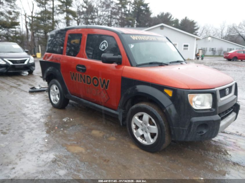 2005 Honda Element Ex