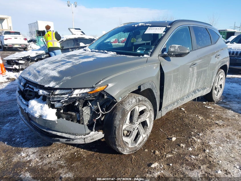 2024 Hyundai Tucson Sel