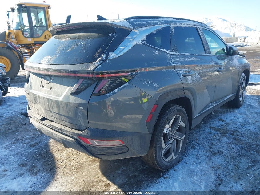 2024 Hyundai Tucson Sel