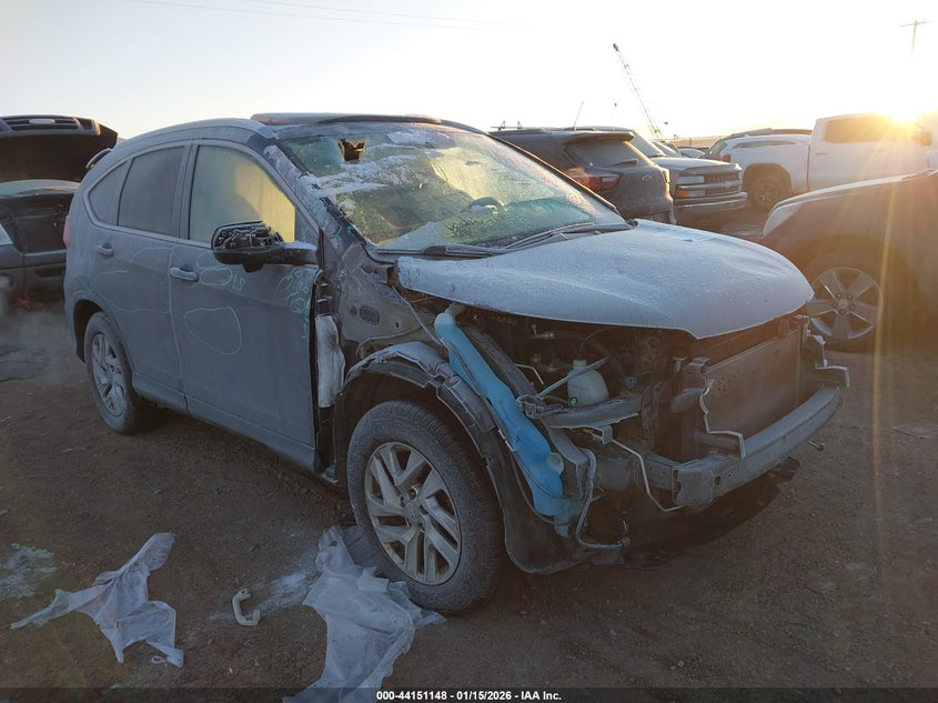 2015 Honda Cr-V Ex-L