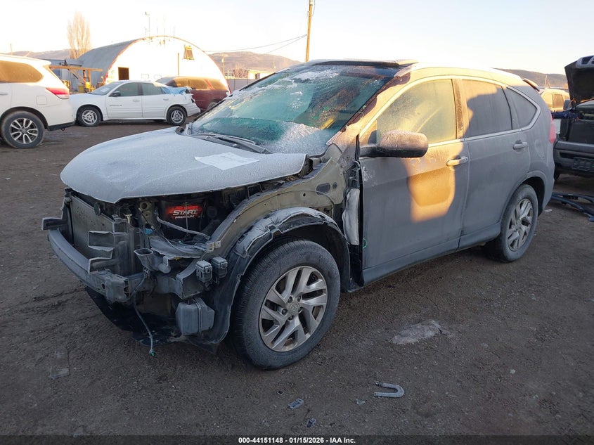 2015 Honda Cr-V Ex-L