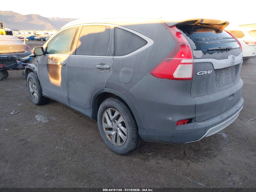 2015 Honda Cr-V Ex-L