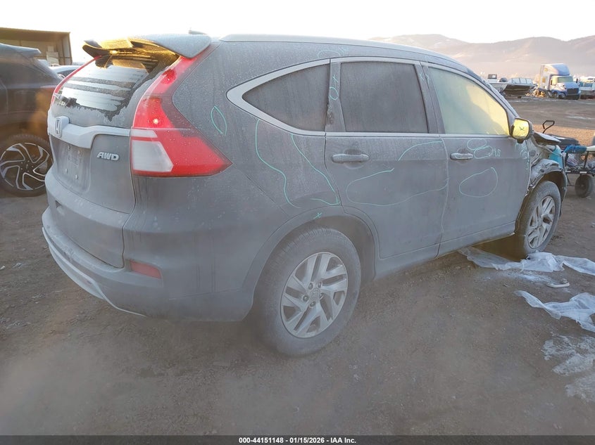 2015 Honda Cr-V Ex-L