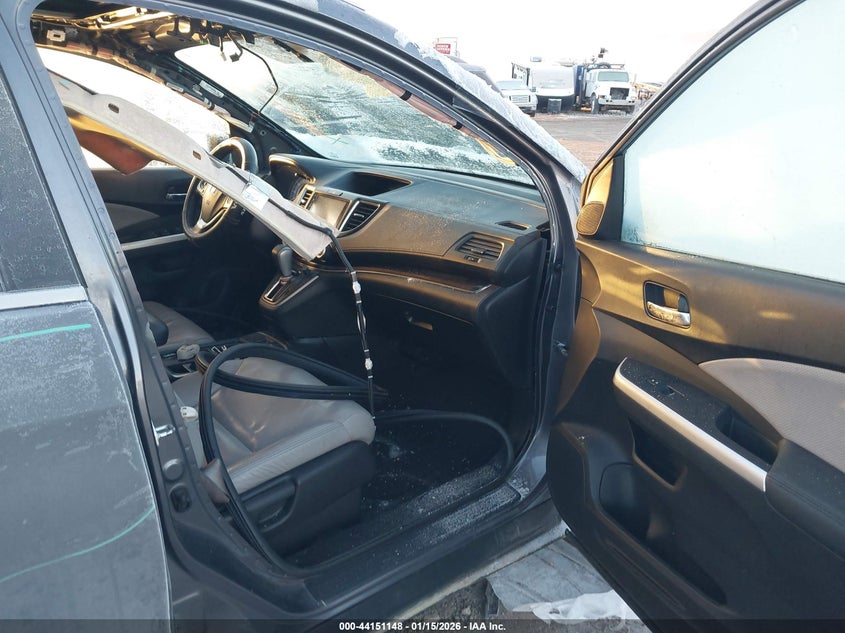 2015 Honda Cr-V Ex-L