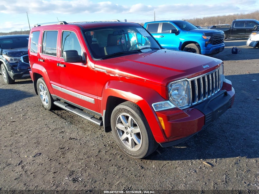 2008 Jeep Liberty Limited Edition
