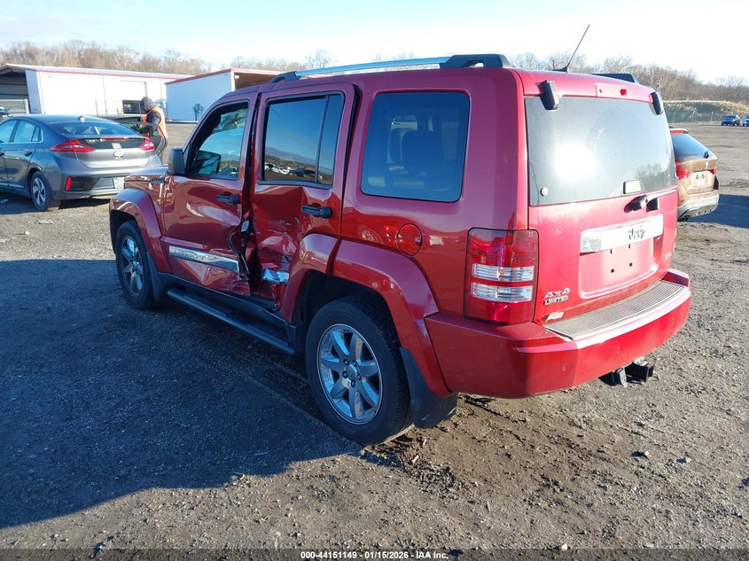 2008 Jeep Liberty Limited Edition