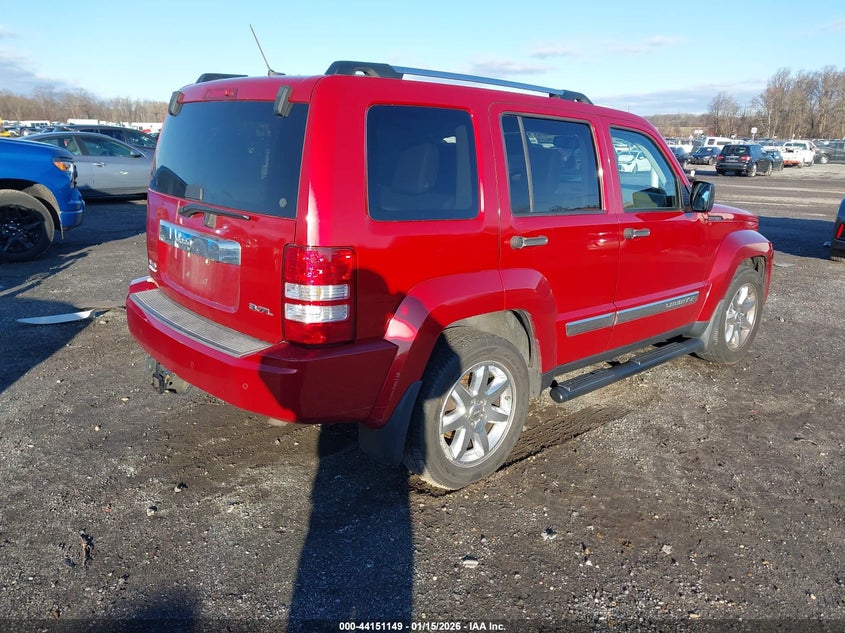 2008 Jeep Liberty Limited Edition