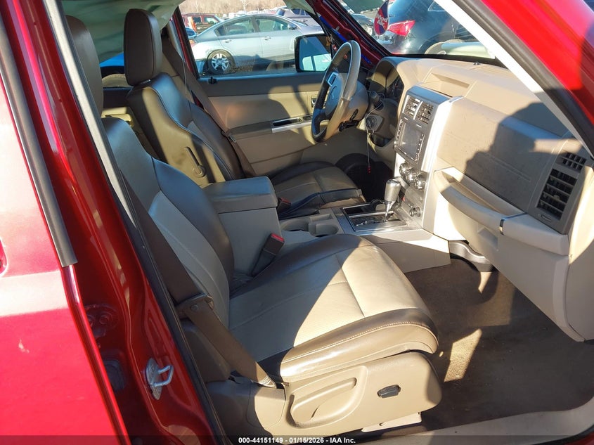 2008 Jeep Liberty Limited Edition