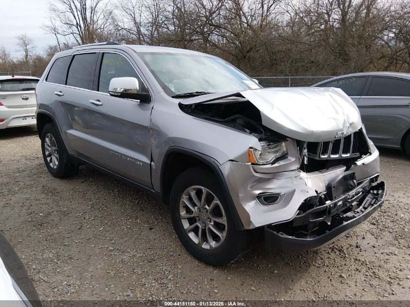 2015 Jeep Grand Cherokee