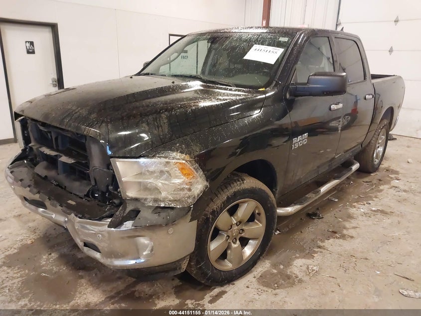 2015 Ram 1500 Big Horn