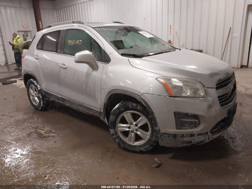 2016 Chevrolet Trax Lt