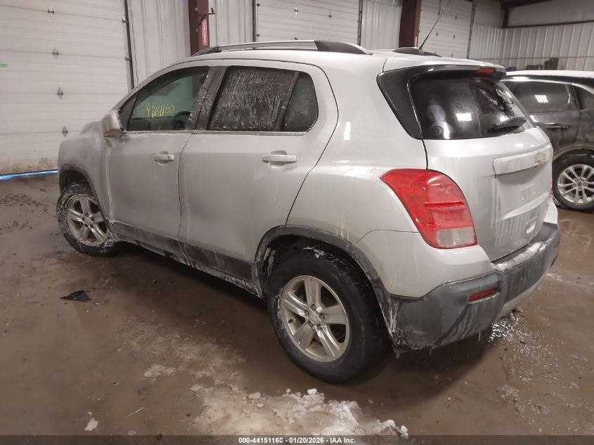 2016 Chevrolet Trax Lt