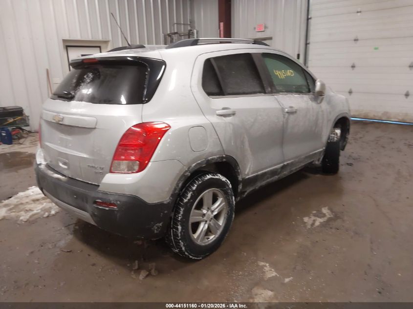 2016 Chevrolet Trax Lt