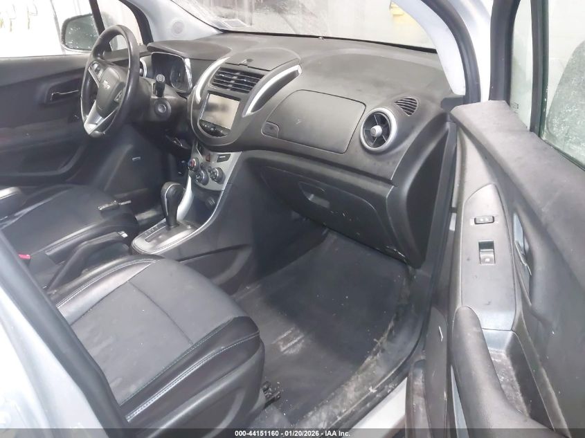 2016 Chevrolet Trax Lt