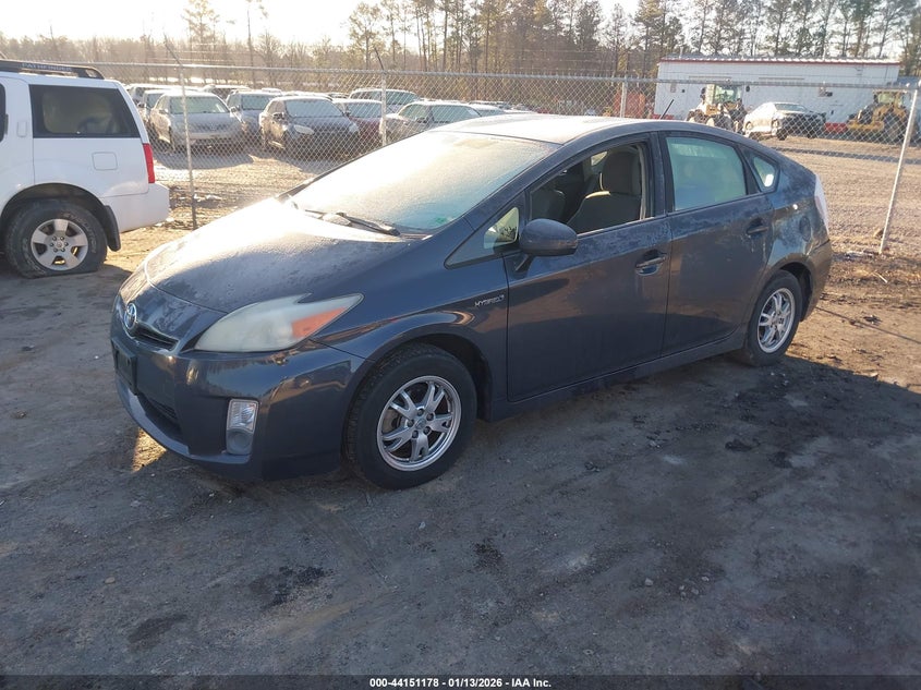 2011 Toyota Prius Two