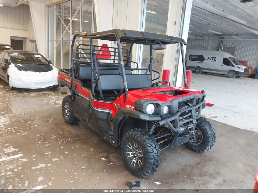 2018 Kawasaki Kaf820