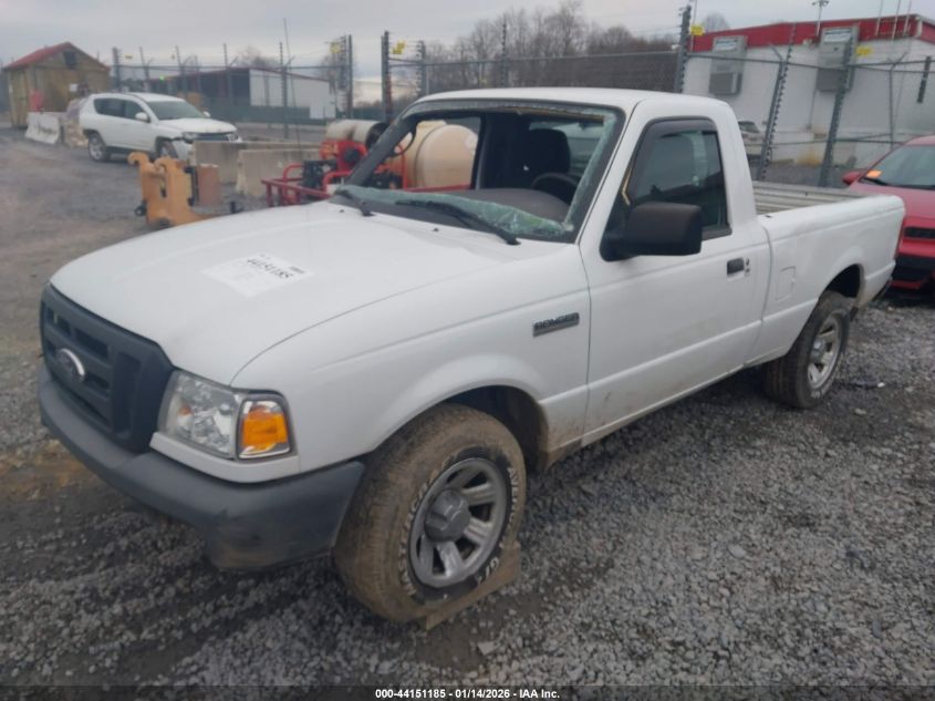 2010 Ford Ranger Xl/Xlt