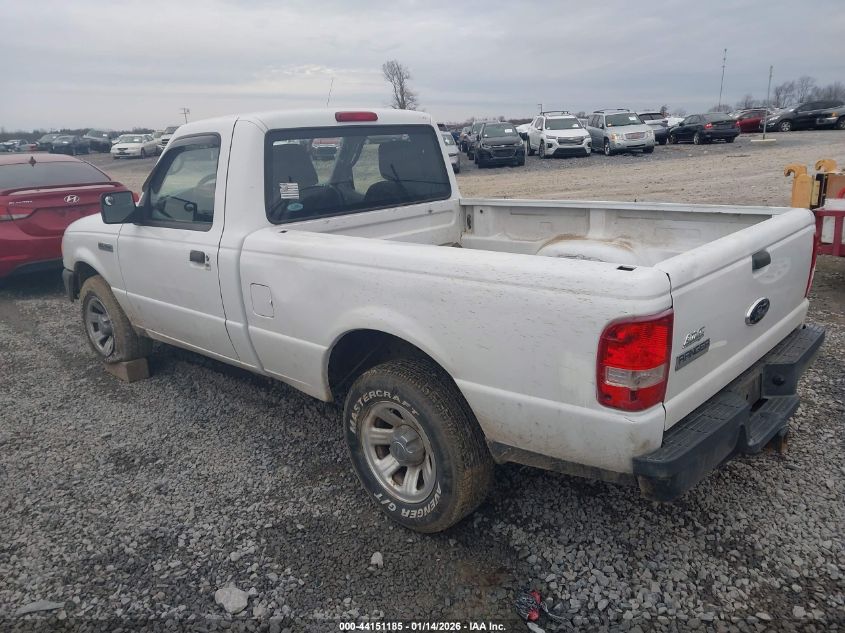 2010 Ford Ranger Xl/Xlt