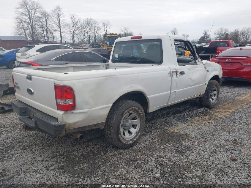 2010 Ford Ranger Xl/Xlt