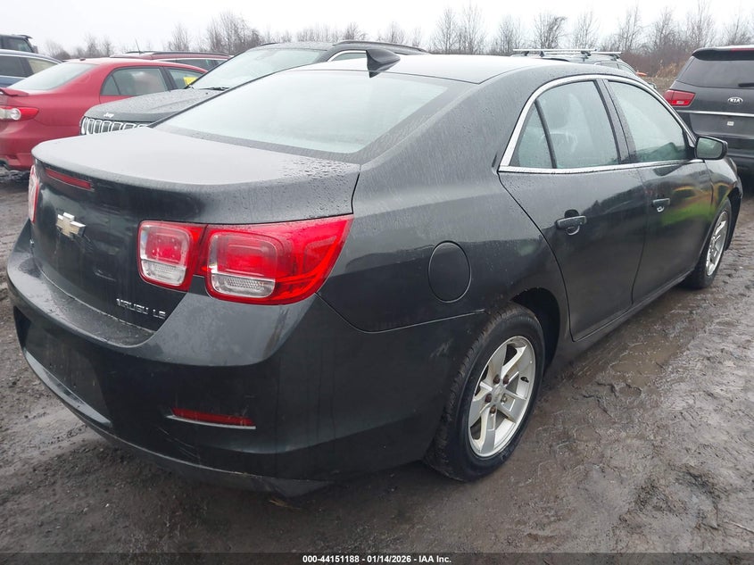2016 Chevrolet Malibu Limited Ls