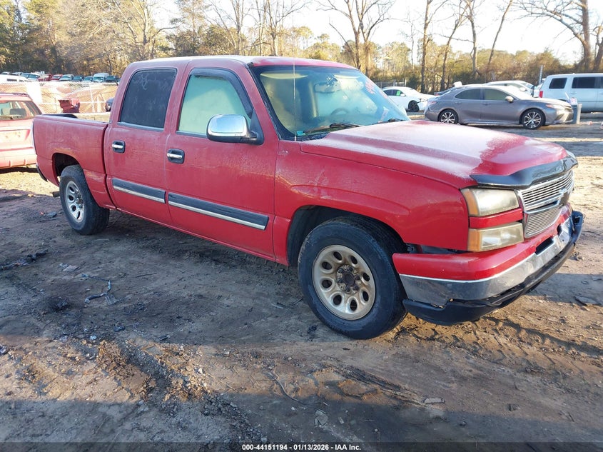 2007 Chevrolet Silverado 1500 Classic Ls