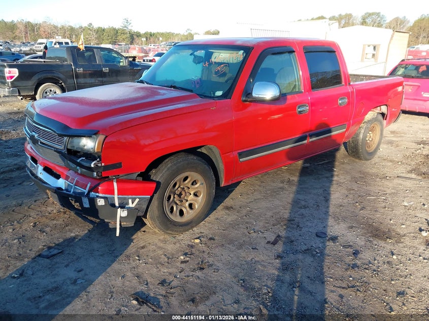 2007 Chevrolet Silverado 1500 Classic Ls