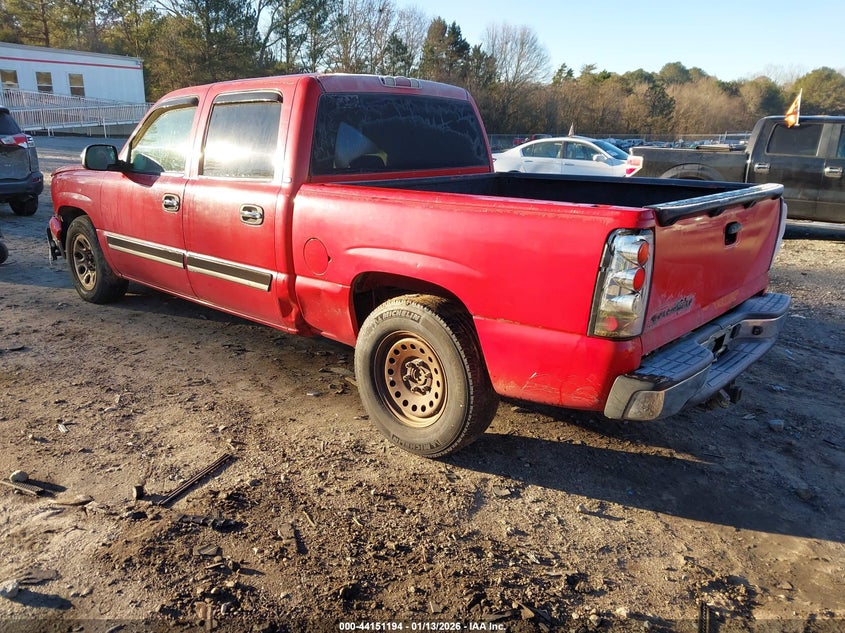 2007 Chevrolet Silverado 1500 Classic Ls
