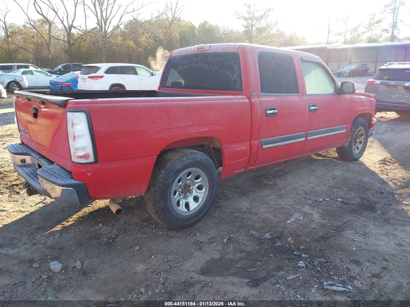 2007 Chevrolet Silverado 1500 Classic Ls