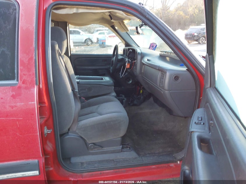 2007 Chevrolet Silverado 1500 Classic Ls