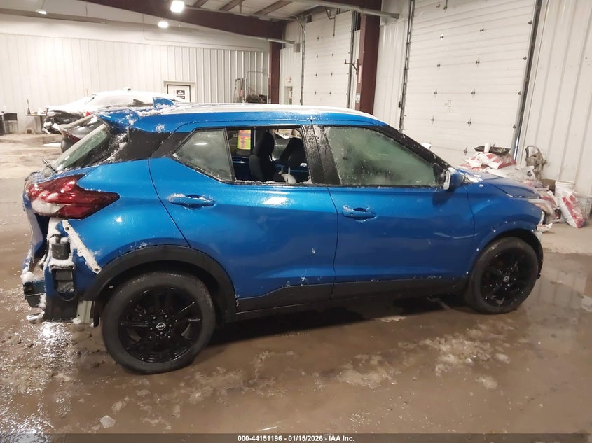 VIN 3N1CP5CV8PL468894 2023 NISSAN KICKS SV XTRONIC CVT