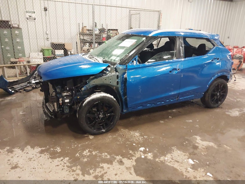 2023 Nissan Kicks Sv Xtronic Cvt