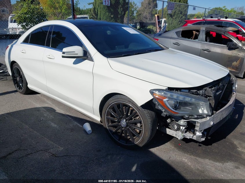 2014 Mercedes-Benz Cla 250