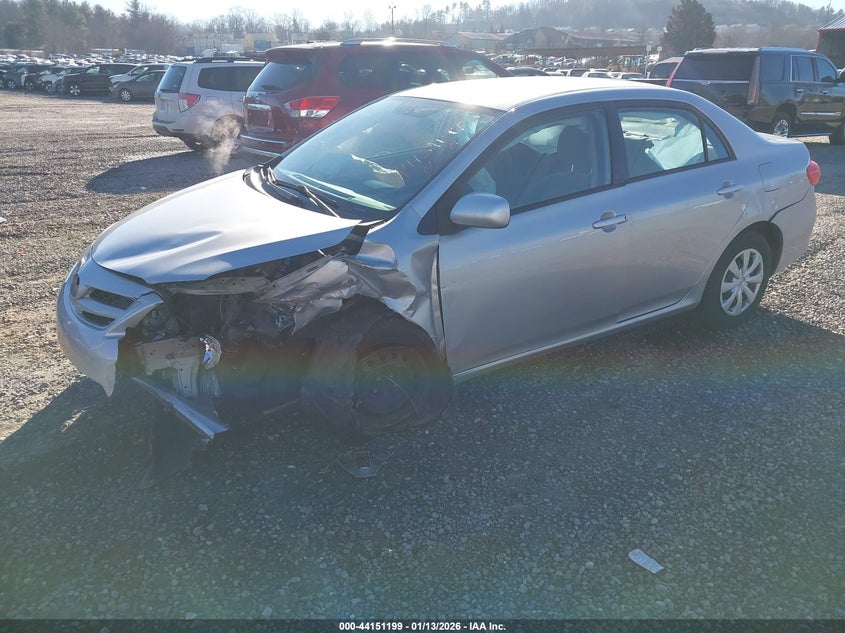 2011 Toyota Corolla Le