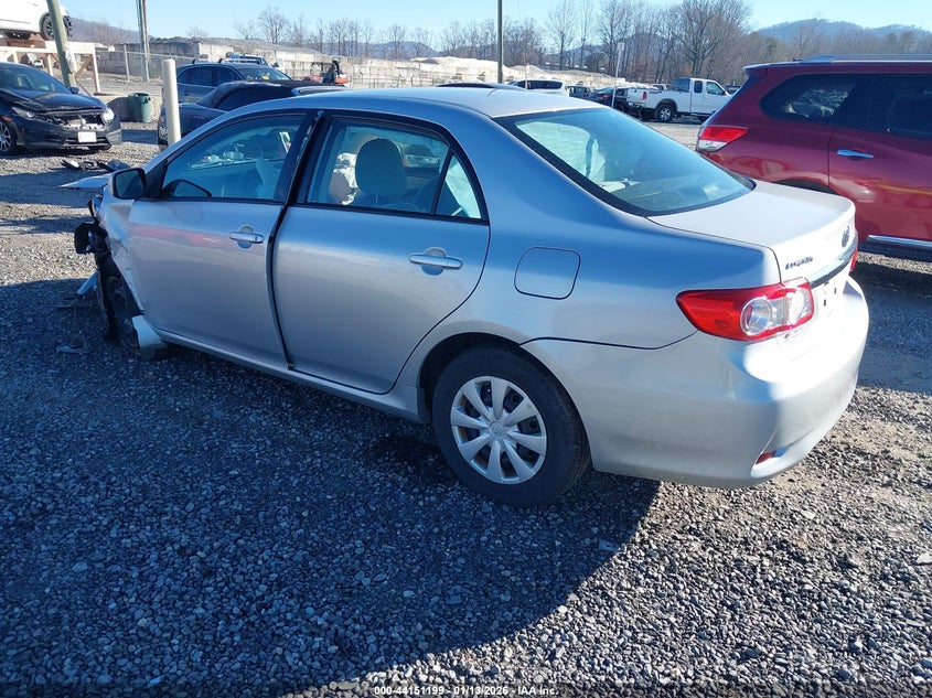 2011 Toyota Corolla Le