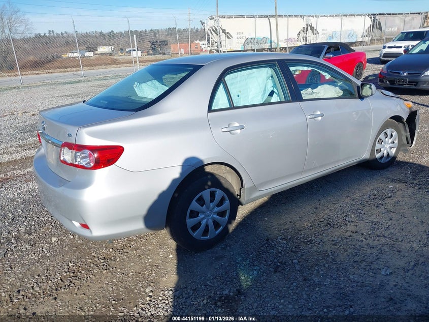 2011 Toyota Corolla Le