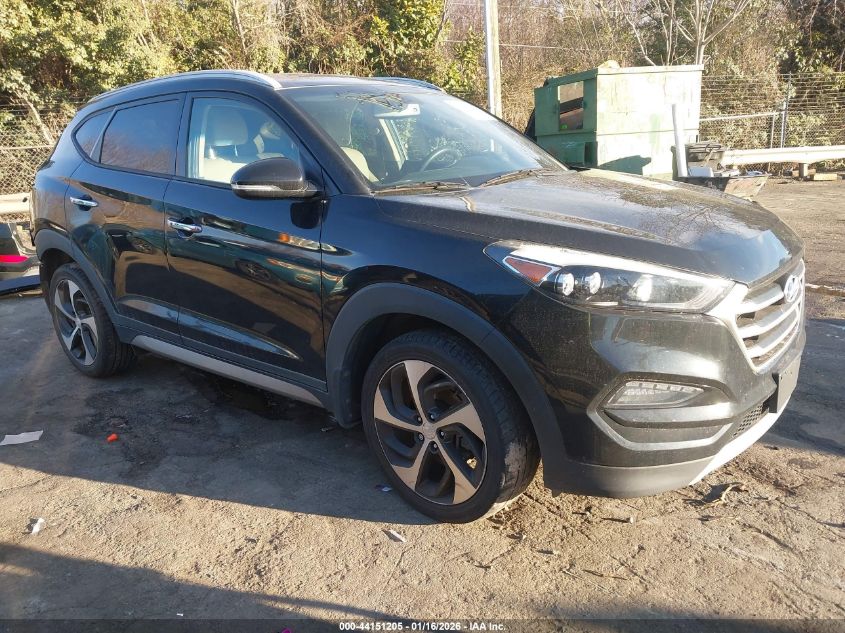 2017 Hyundai Tucson Limited