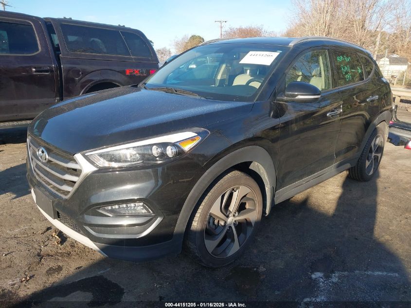 2017 Hyundai Tucson Limited