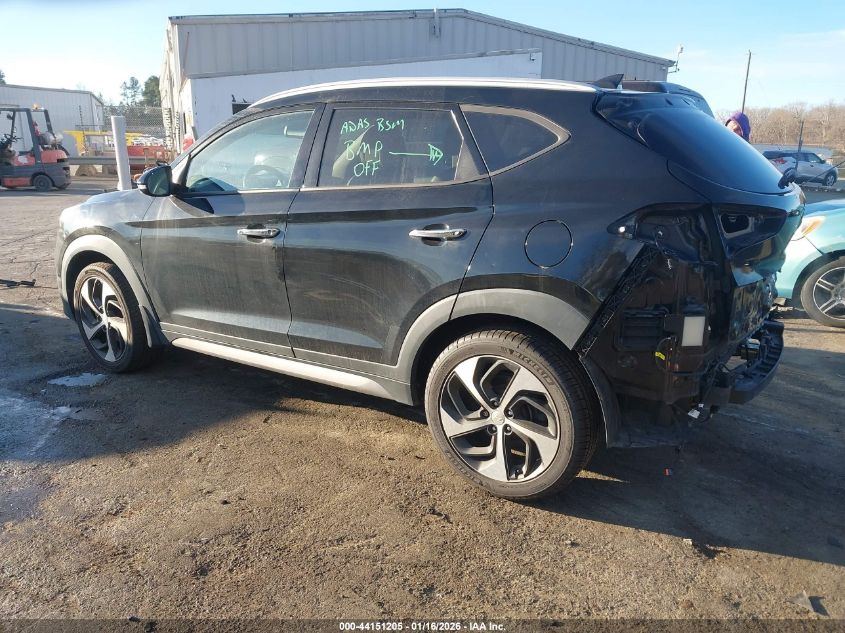2017 Hyundai Tucson Limited