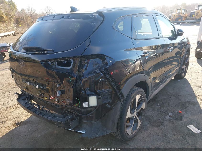 2017 Hyundai Tucson Limited