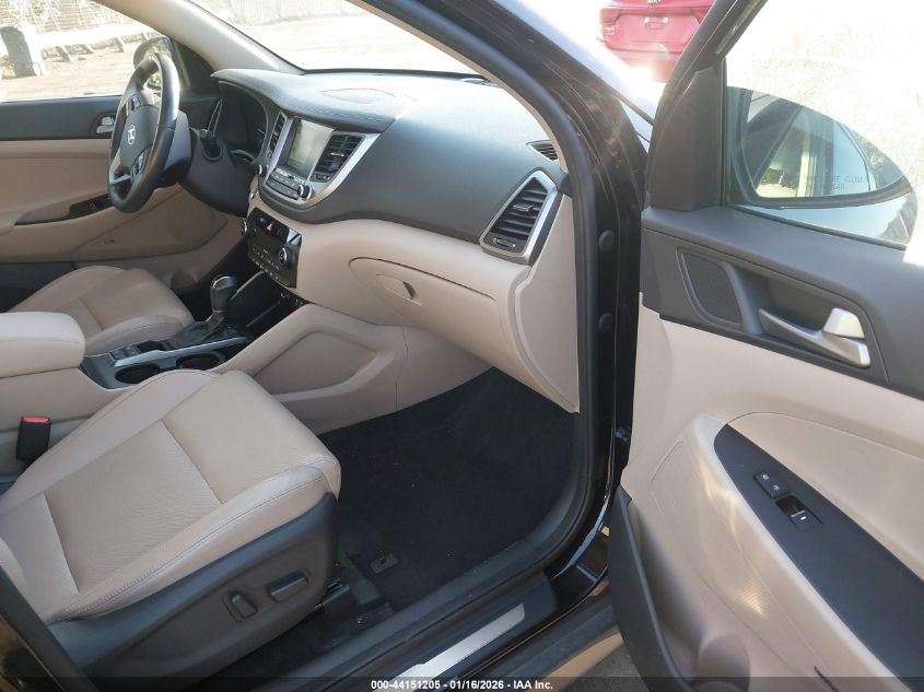 2017 Hyundai Tucson Limited