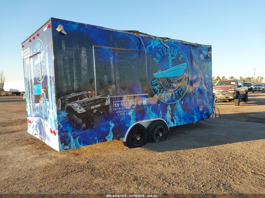 VIN: 169EV2425PR078341 2023 UNIVERSAL CONCESSION TRAILER