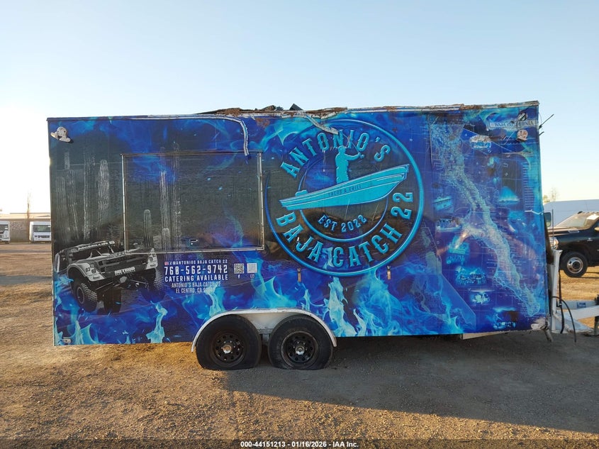 VIN: 169EV2425PR078341 2023 UNIVERSAL CONCESSION TRAILER