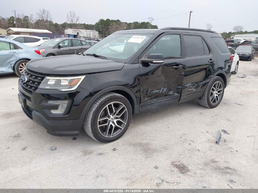 2017 Ford Explorer Sport